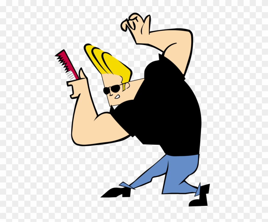 Johnny Bravo Clipart