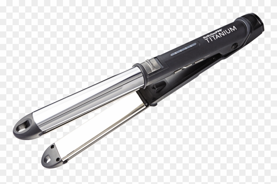 Prima Titanium Flat Iron By Babylisspro - Titanium Flat Iron Clipart