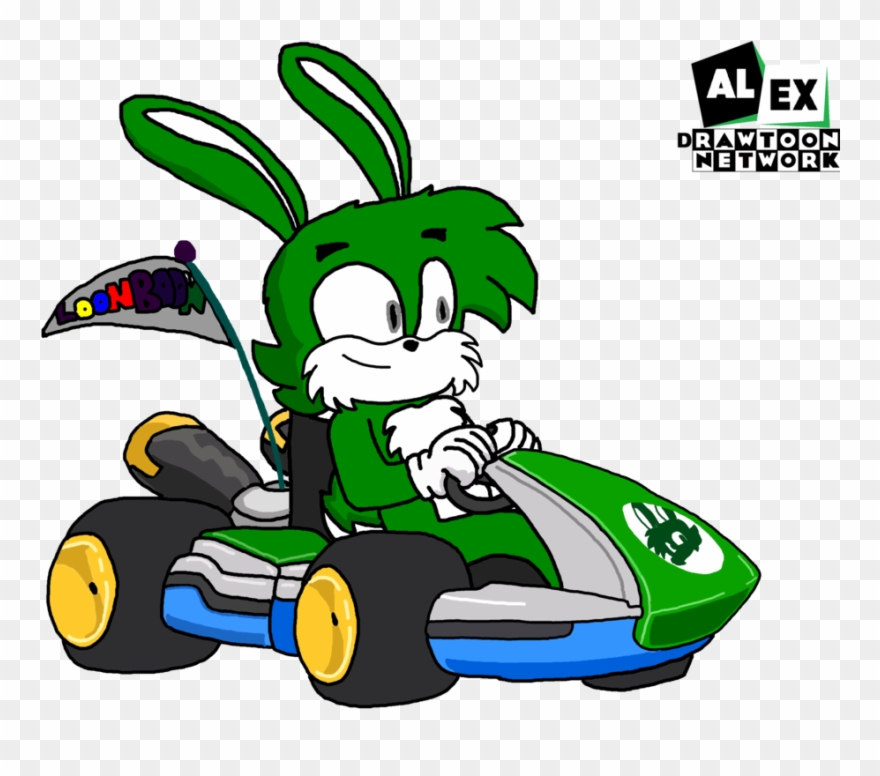Mario Kart Clipart At Getdrawings - Cartoon Network - Png Download