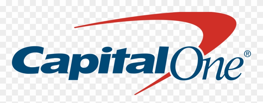 Supported By - - Capital One Logo Png Clipart