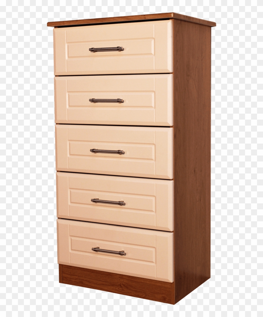Shannon 5 Drawer Chest - Chest Of Drawers Clipart