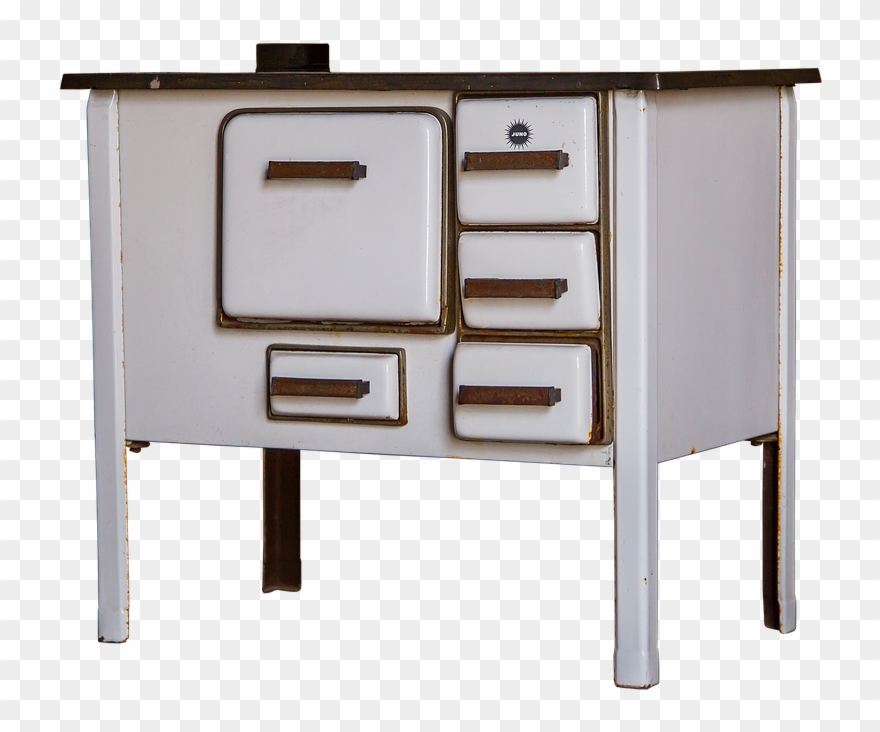 Stove Images - End Table Clipart