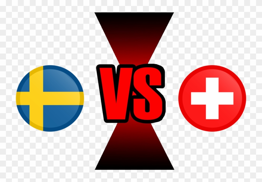 Fifa World Cup 2018 Sweden Vs Switzerland - France Belgium World Cup Clipart