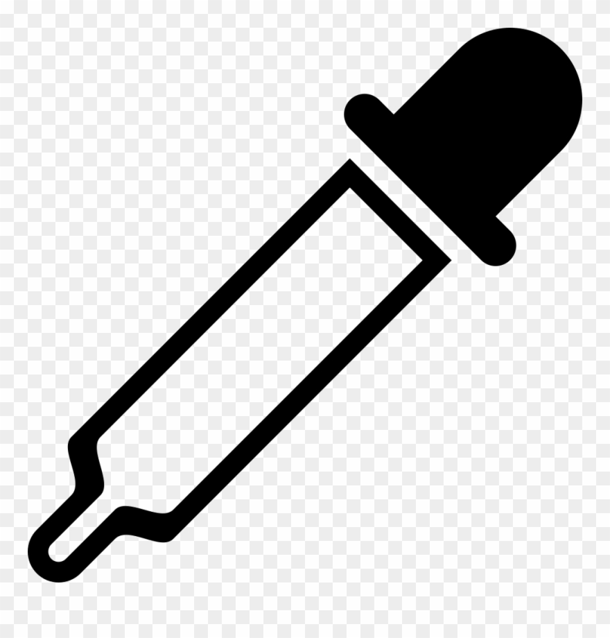 Eyedropper Color Drop Comments - Color Picker Tool Png Clipart