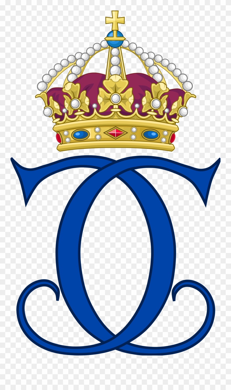 2000 X 3274 1 - Swedish Lion Coat Of Arms Clipart