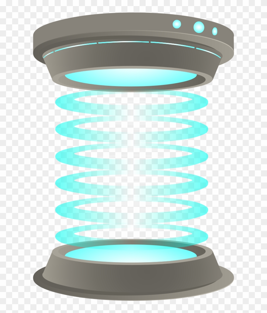 Teleportation - Teleporter Clipart - Png Download