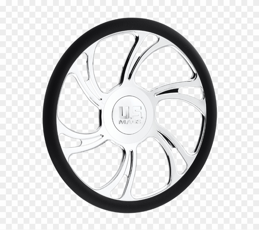 Kompressor - Hubcap Clipart