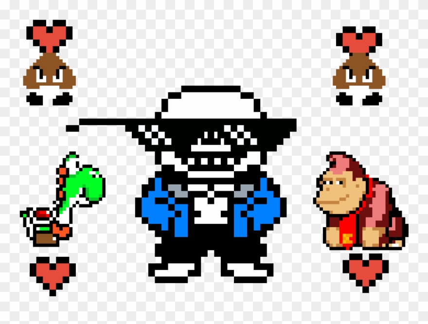 I Don't Care - Sans Gif Clipart