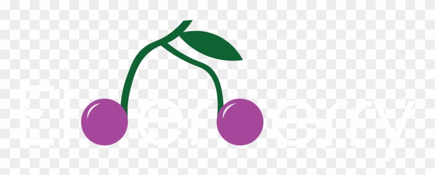 Elderberry Logo - Graphic Design Clipart