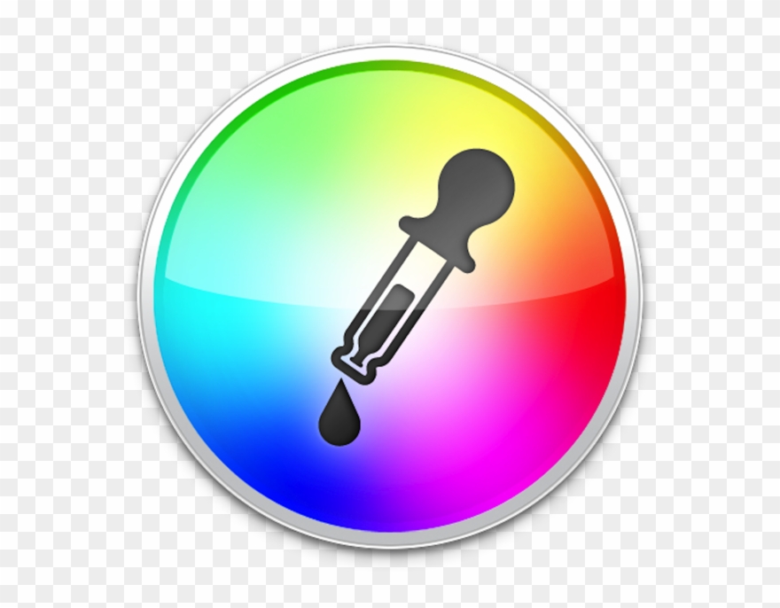 Color Picker On The Mac App Store - Color Picker Icon Mac Clipart