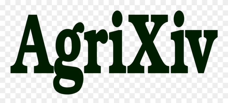 Agrixiv Preprints - Graphic Design Clipart