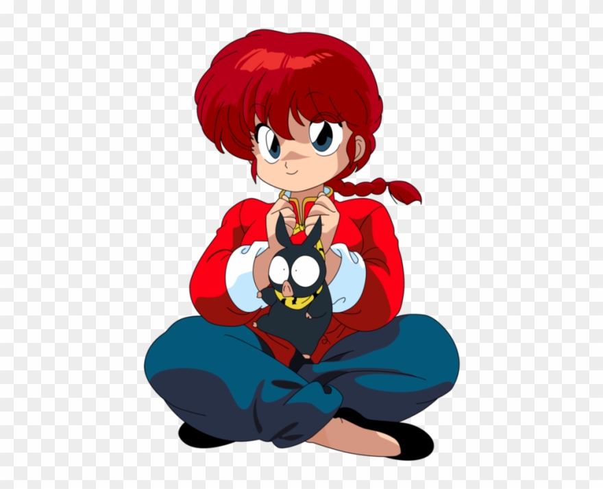 Insidemycar - Ranma 1 2 Mujer Clipart