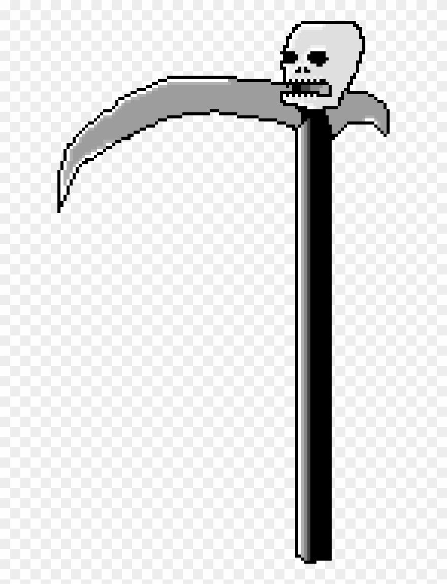 Death's Scythe Clipart