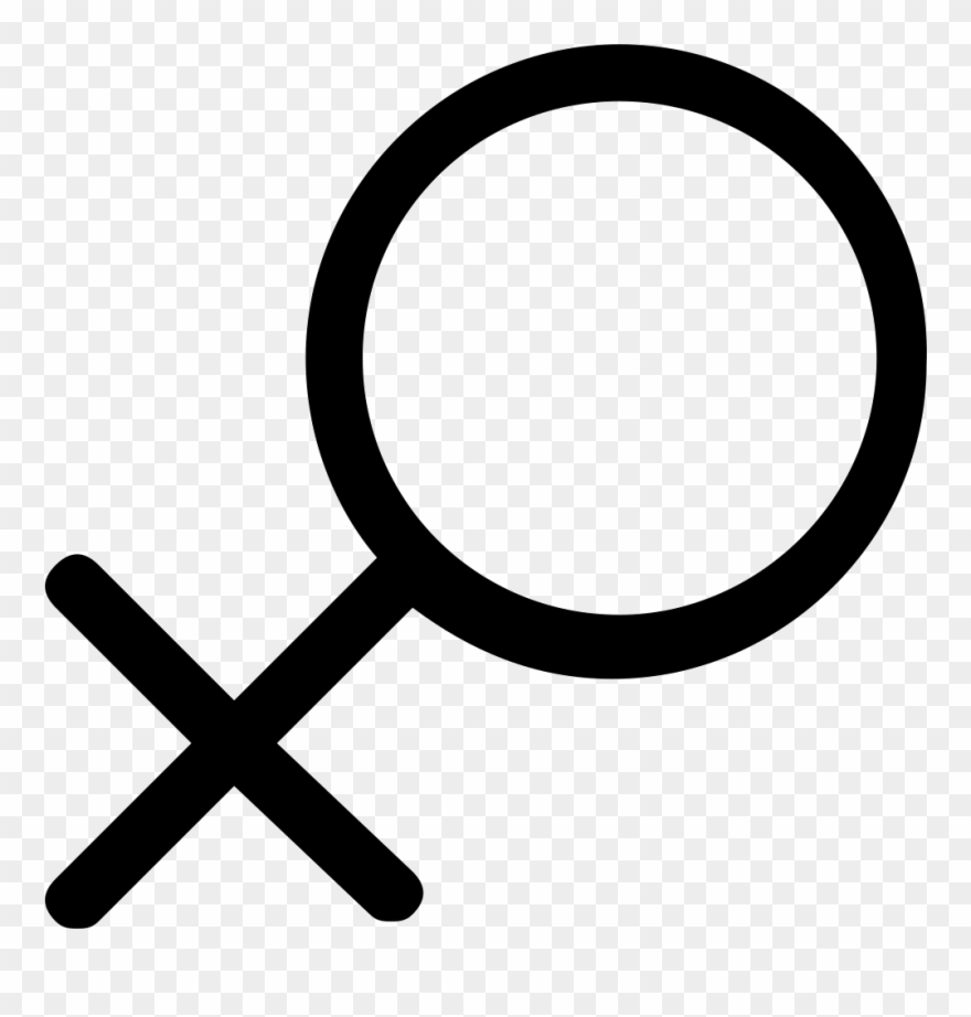 Png File - Intersex Symbol Clipart