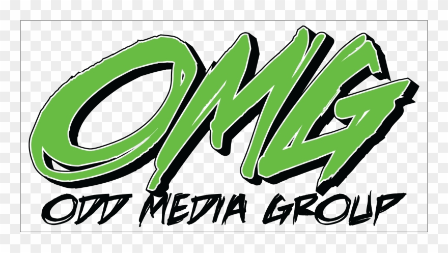 Omg Odd Media Group - Graphic Design Clipart