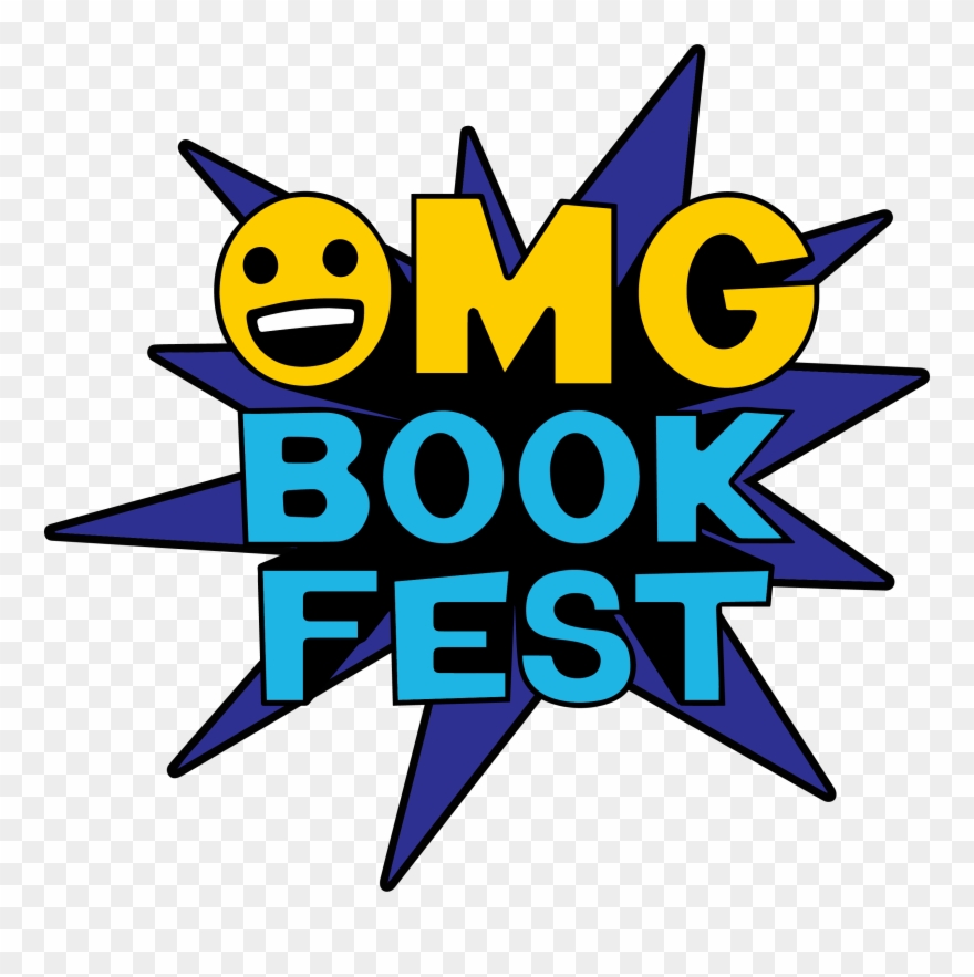Omg Bookfest Color Logo - Ohio Clipart