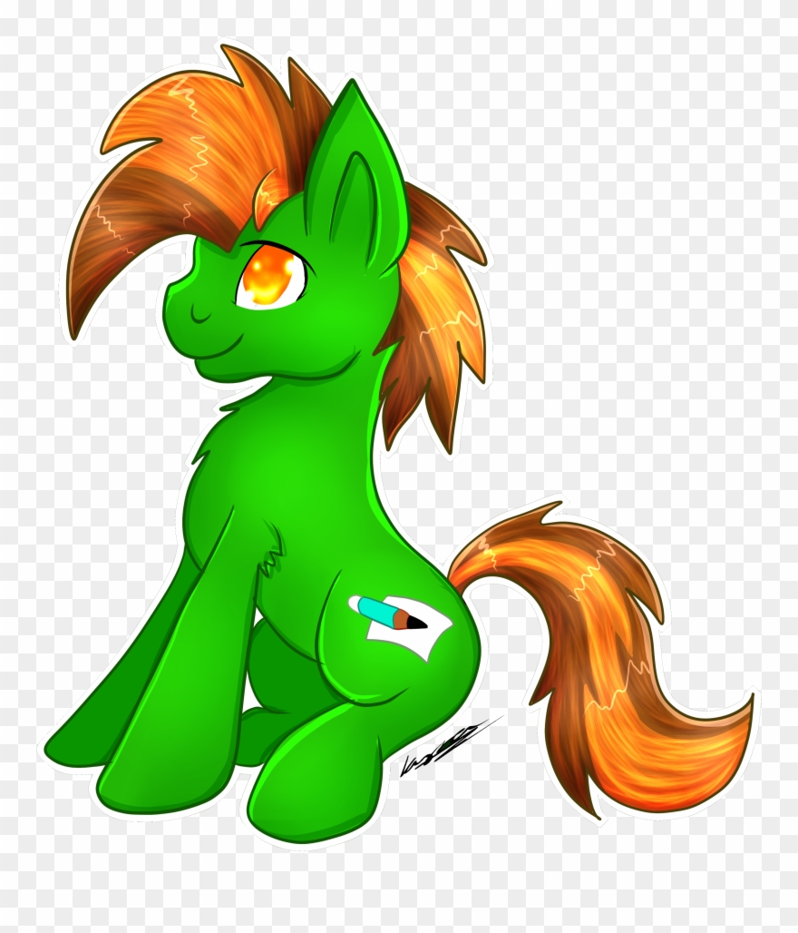 Fandroit Mlp - Cartoon Clipart