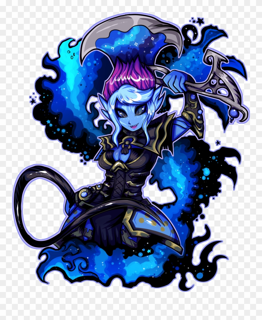 [art] Recent Commission Of My Sylvari Necro[art] - Illustration Clipart