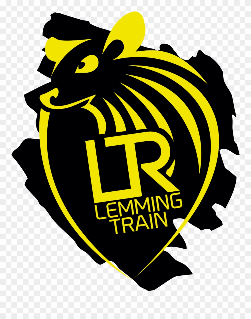 Lemming Train Clipart
