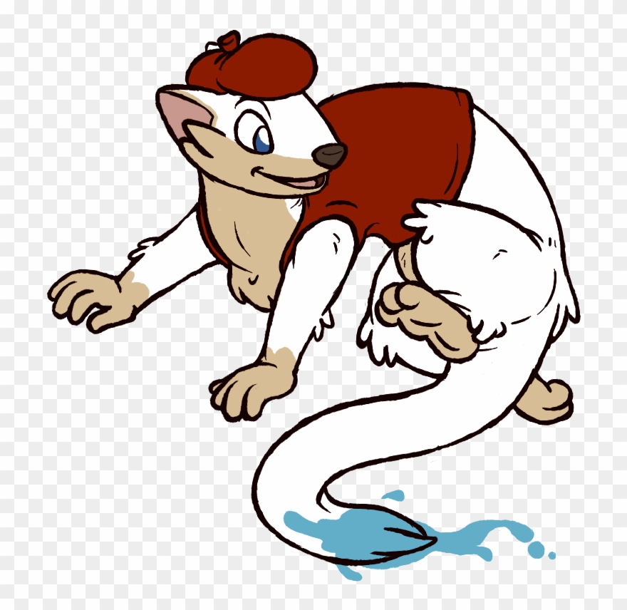 Weasyl War Dance - Cartoon Clipart