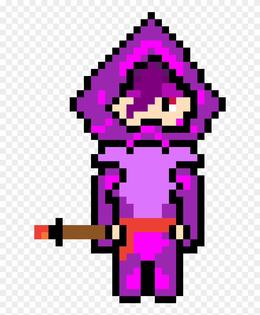 Necromancer Stephen - Pixel Aoba Clipart