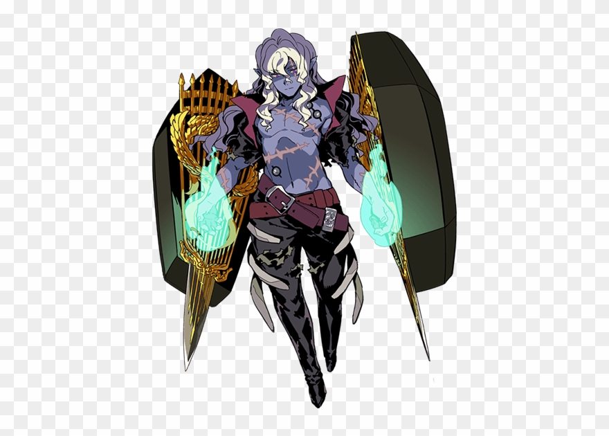 Necromancer - Etrian Odyssey V Hound Clipart
