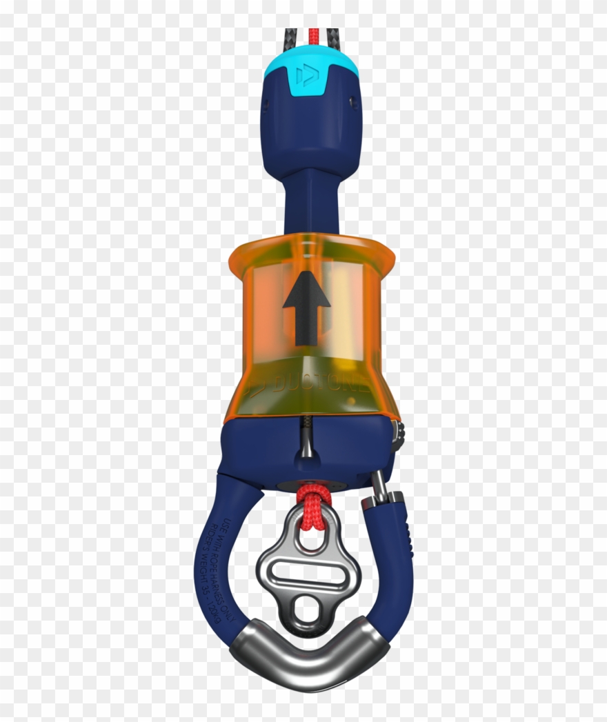 Rope Harness Kit For Duotone / North Trust And Click - Rope Slider Chicken Loop Clipart