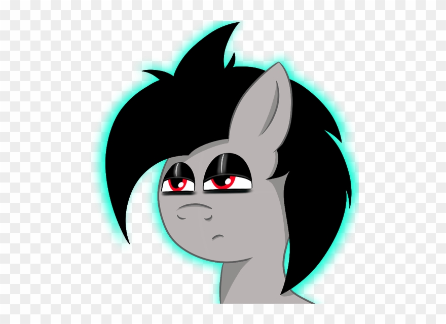 Lullabytrace, Earth Pony, Necromancer, Oc, Oc Only, - Cartoon Clipart