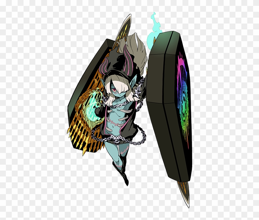 世界 樹 の 迷宮 ネクロマンサー Clipart