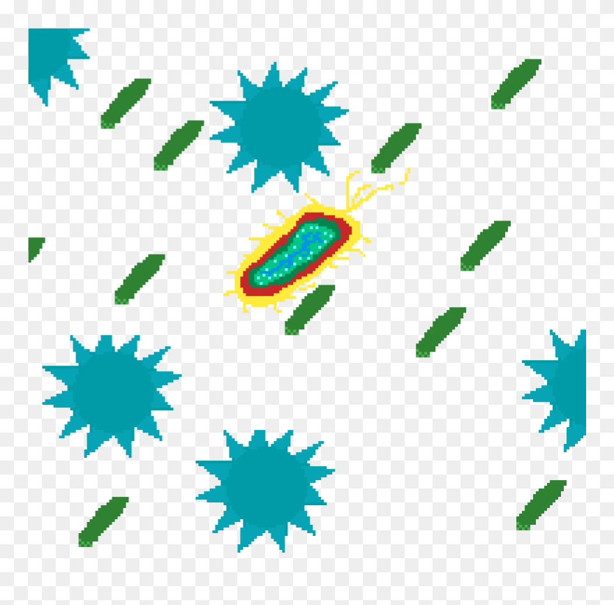 Bacteria - Fdf Logo Clipart