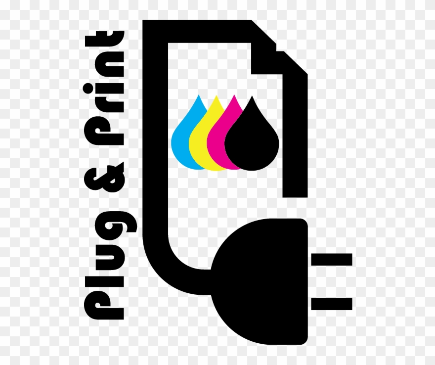 Sts Inks Has Developed An Innovative Plug & Print Technology Clipart