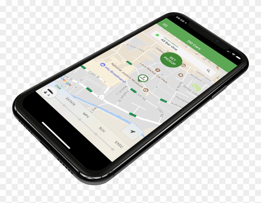 Download The App - Smartphone Clipart