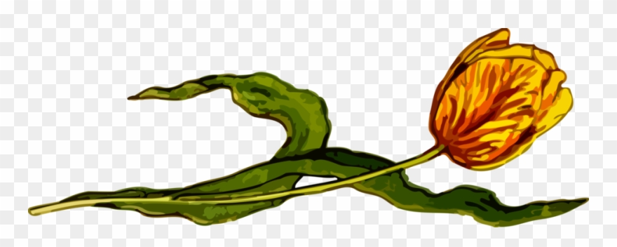 Flowering Plant Drawing The Head And Hands Computer - Fictional Character Clipart