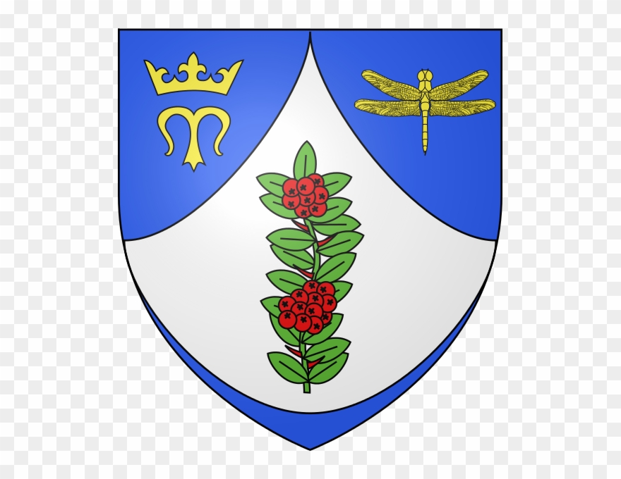 Blason Lahayville - Emblem Clipart