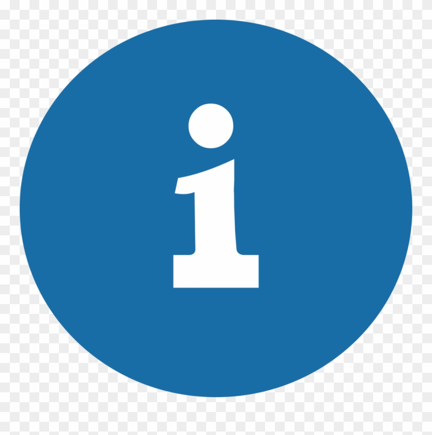 About - Information Flat Icon Png Clipart