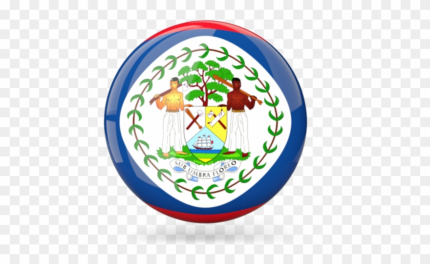 Belize Flag Vector Clipart