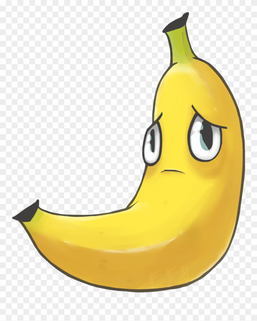 Sad Banana Is Sad - Sad Banana Png Clipart