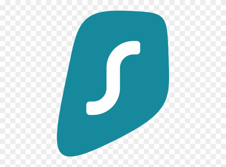 Fast & Secure Vpn 4 - Surfshark Logo Clipart