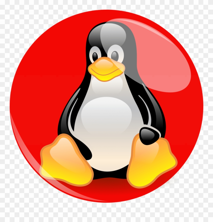 Tux, The Linux Mascot - Tux Red Hat Clipart