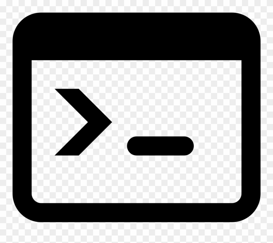 1600 X 1600 5 - Console Icon Clipart