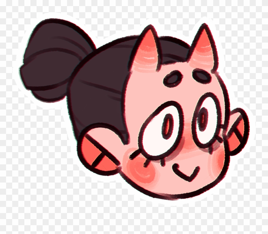 Random Oni Me I Made Yesterday To Explain Things To - Cartoon Clipart