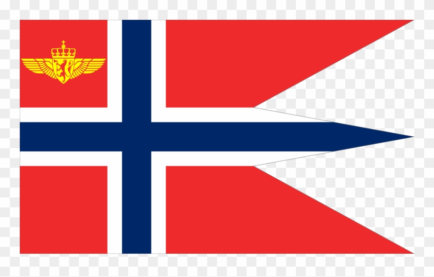 Norwegian Air Force Flag Clipart