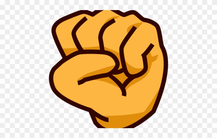 Emoji Fist Clipart