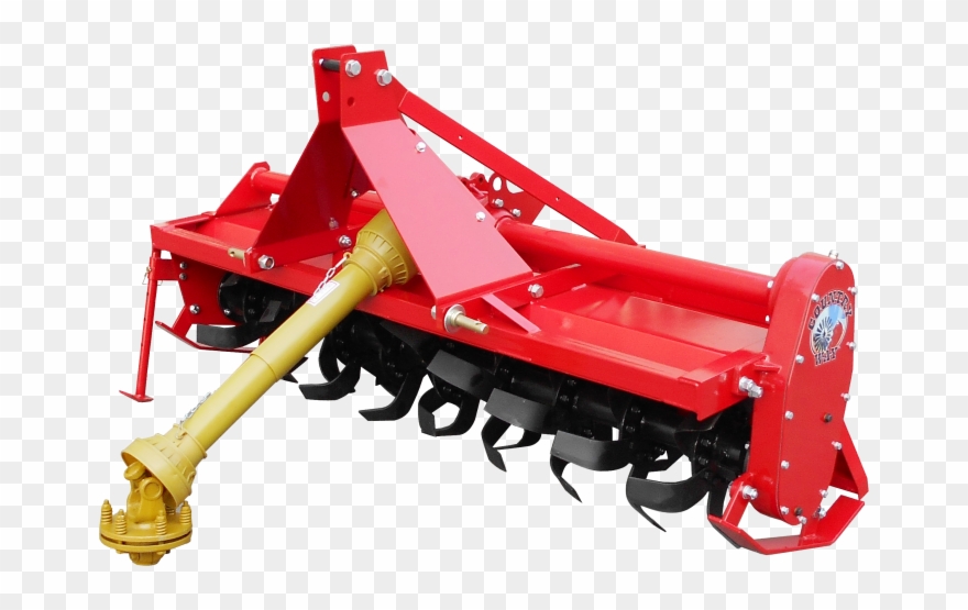 Rotary Tiller Clipart