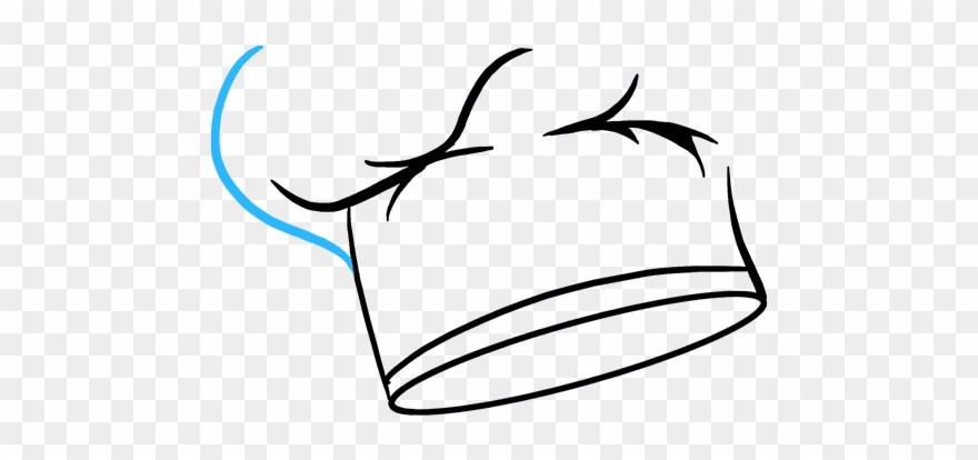 How To Draw Chef Hat - Chef Hat Easy Drawing Clipart