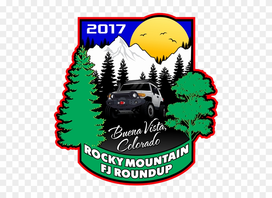 2017 Rocky Mountain Fj Roundup - City Car Clipart