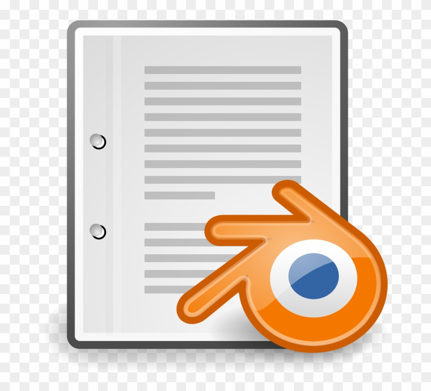 Application X Blender - Blender Icon Clipart