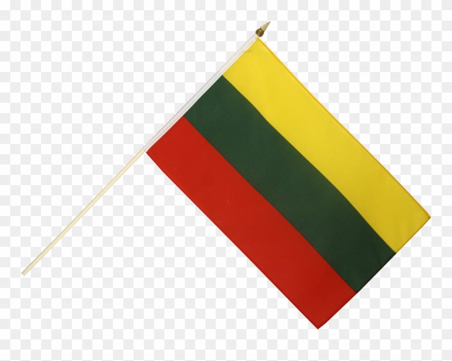 Lithuania Hand Waving Flag , Png Download Clipart