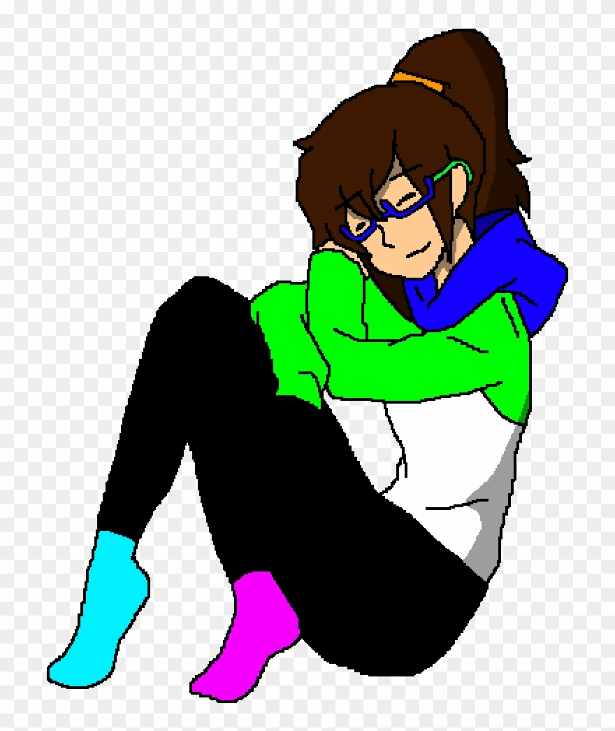 Jade With Glasses - Cartoon Clipart