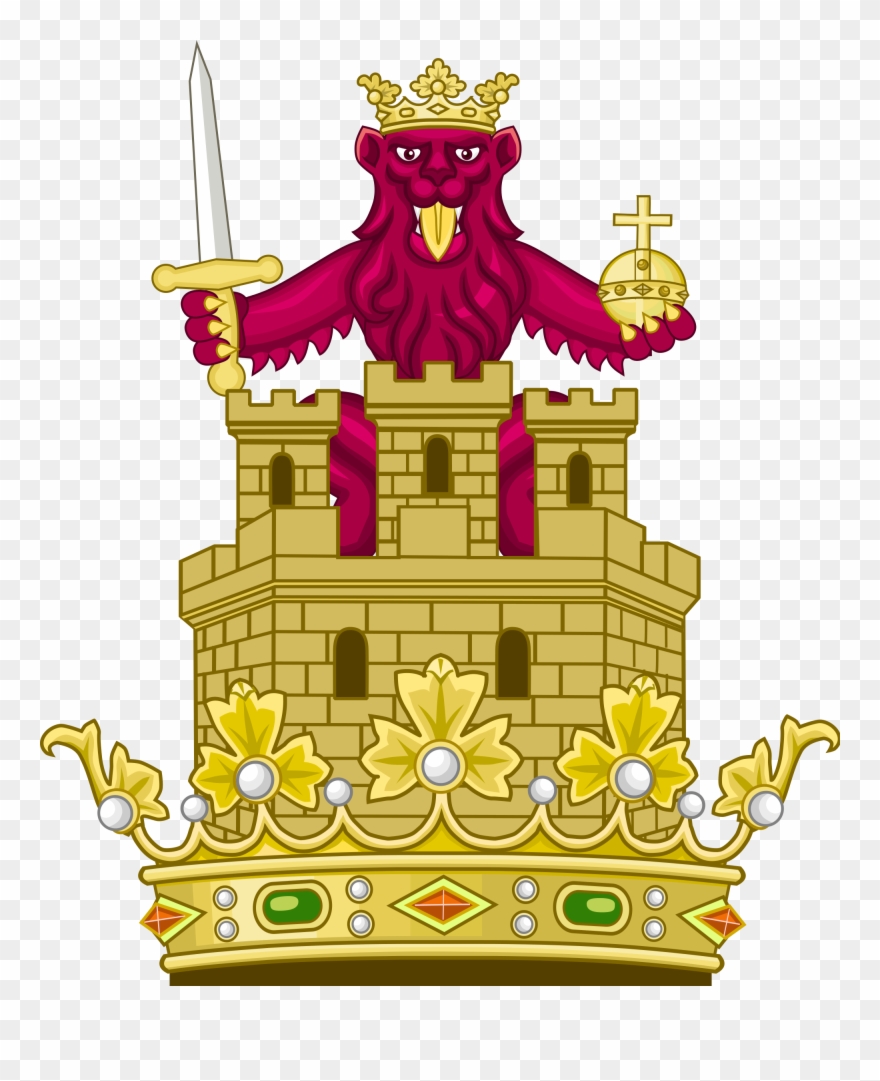 2000 X 2367 3 - Royal Crest Of Castile Clipart